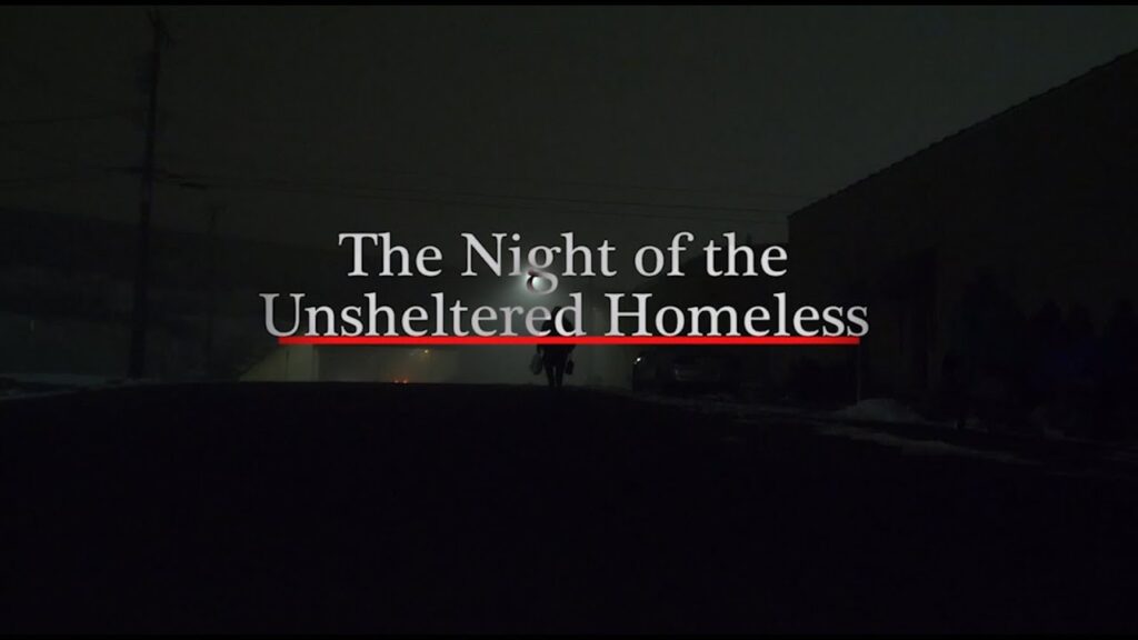 The Night of the Unsheltered Homless